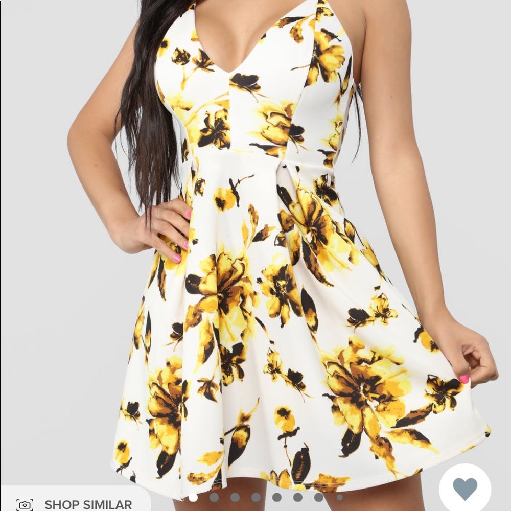 Flare dress